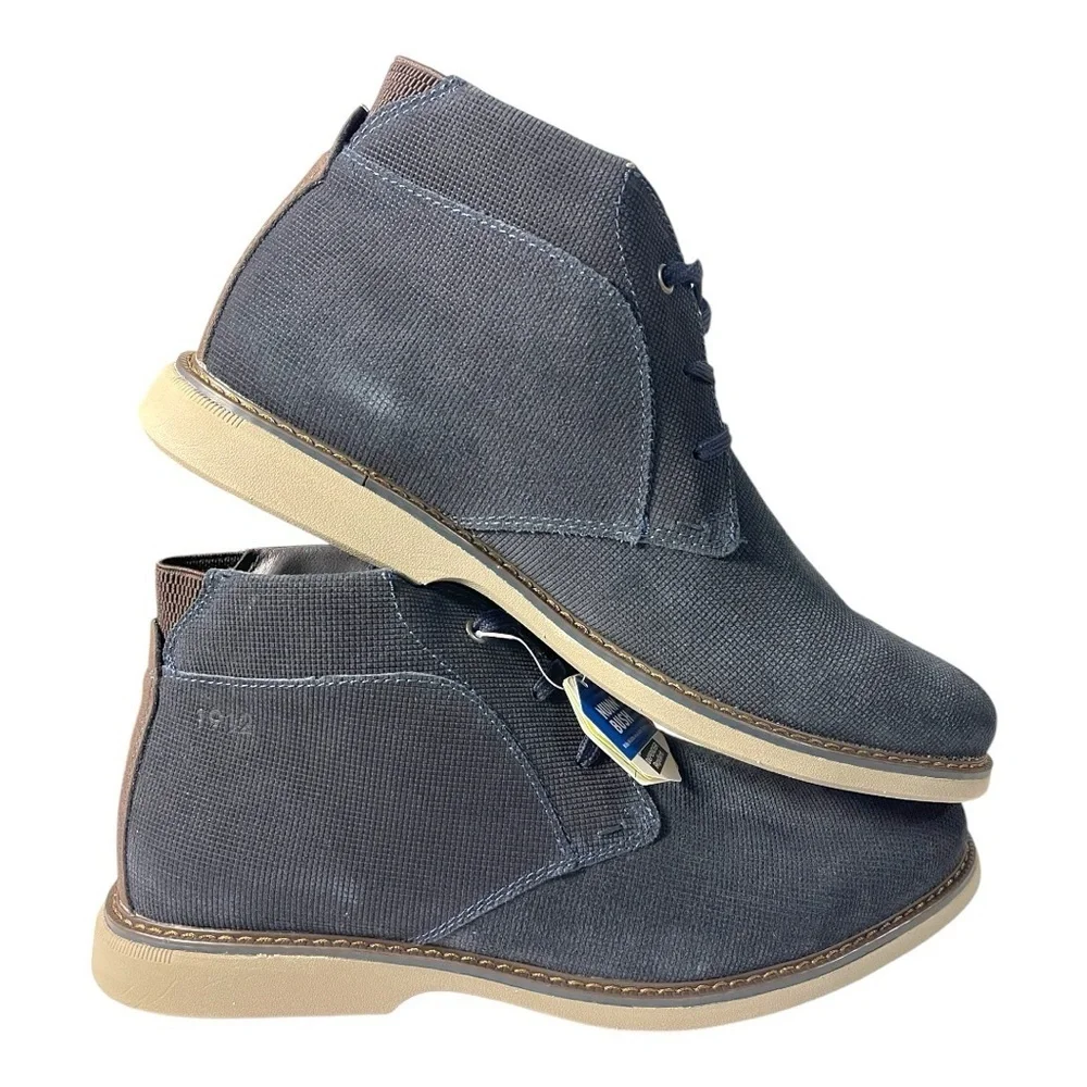 Nunn Bush Otto PT Chukka Boots - Men’s 11M - Navy